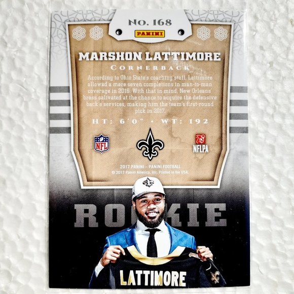 New Orleans Saints 6 Card Lot - FTBL [23_4] - Picture 5 of 13